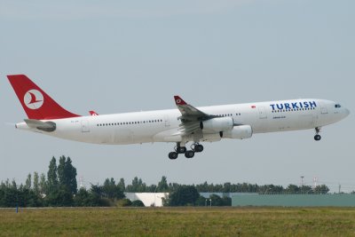 Turkish Airlines - Airbus A340-300 - TC-JIH