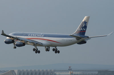 Lan Chile - Airbus A340-300 - CC-CQC