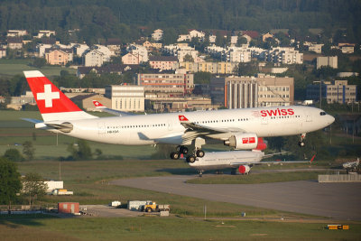 Swiss   Airbus A330-200   HB-IQA