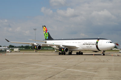 Afriqiyah  Airbus A340-200   5A-ONE
