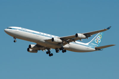 Olympic  Airbus A340-300  SX-DFB Delphi