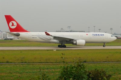 Turkish   Airbus A330-200   TC-JNB