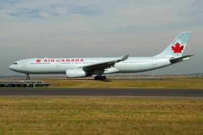 Air Canada Airbus A330-300 C-GFAJ