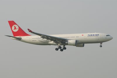 Turkish   Airbus  A330-200  TC-JNC