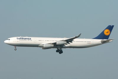Lufthansa   Airbus A340-300   D-AIFA