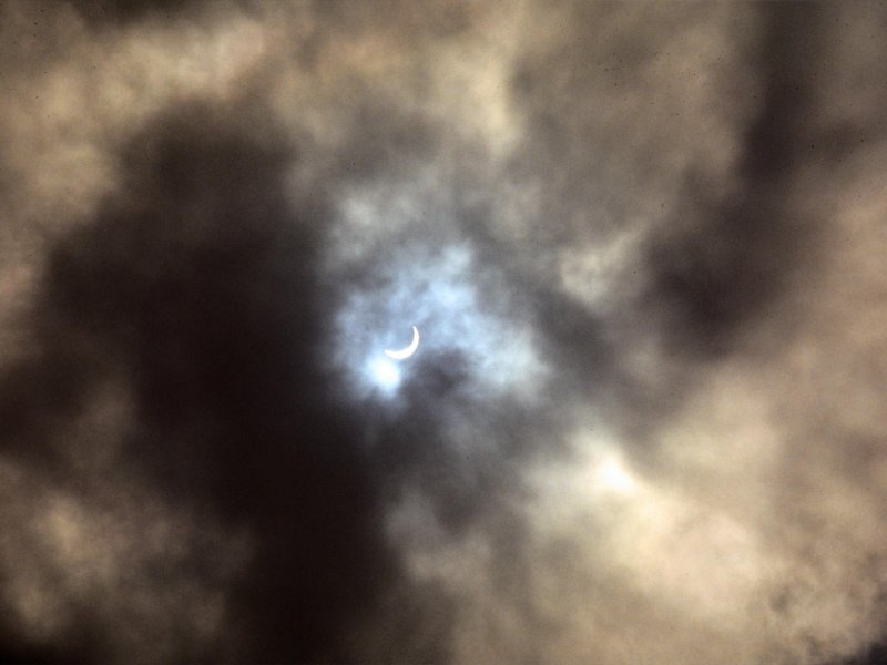 Solar eclipse (II)