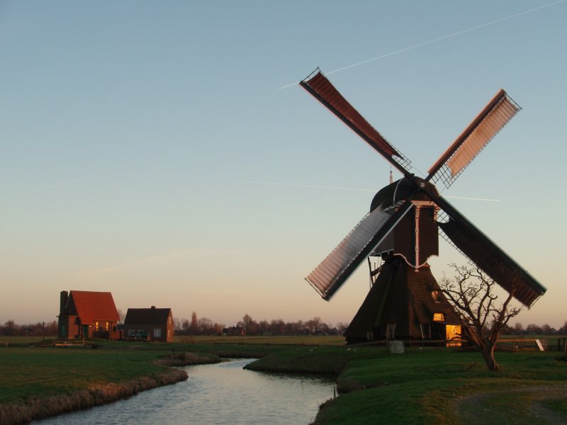 Watermill at the ditch