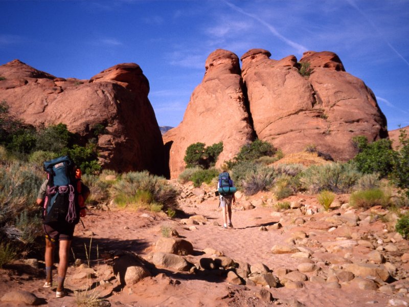 Huge rocks ahead!