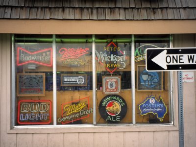 Liquorshop in Anchorage