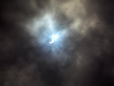 Solar Eclipse, Belgium (Aug 1999)