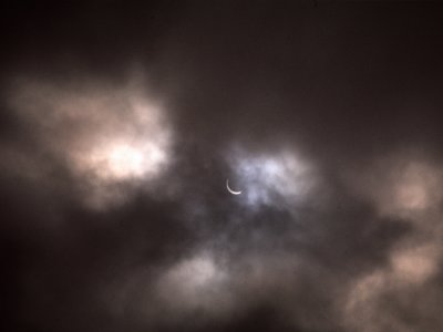 Solar eclipse (III)