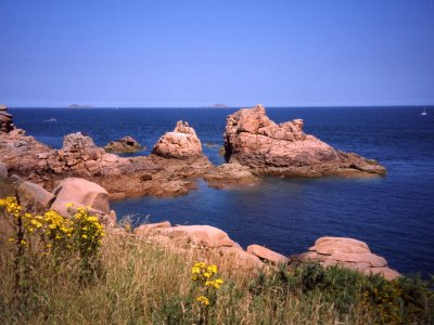 Rocky coast