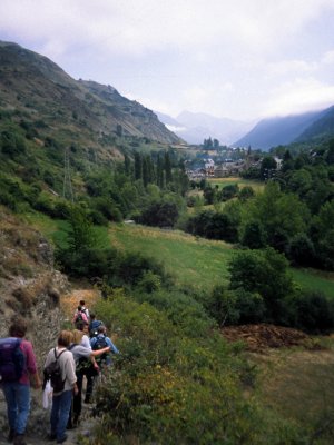 Through the valley