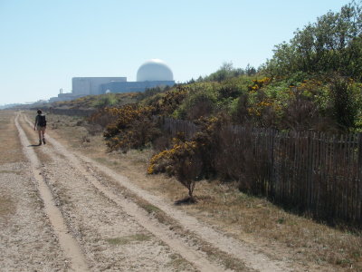 Approaching the power station