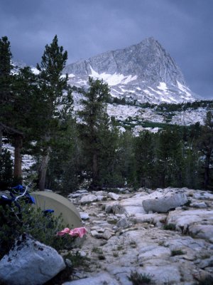 Quiet campsite