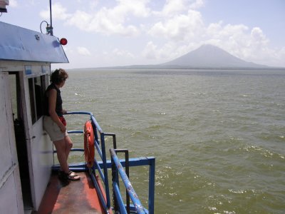 Approaching Ometepe