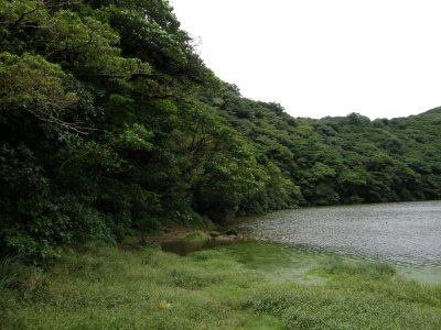 Crater lake