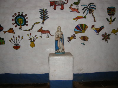 Altar of Virgin Mary