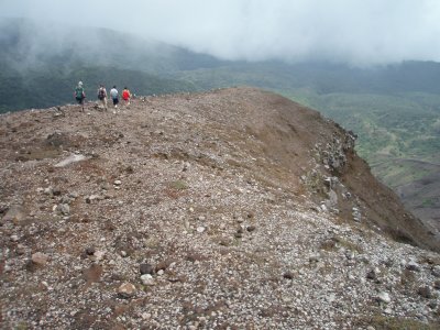Over the ridge