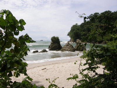 Beach vista