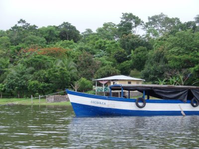 Lying at anchor