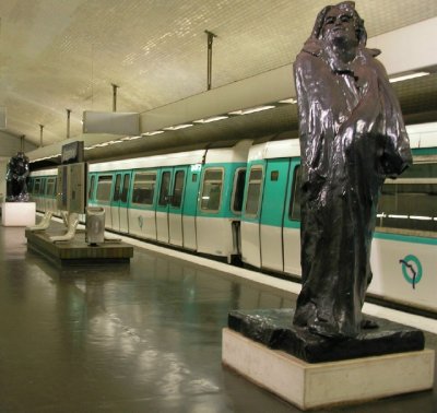 Rodin sculptures