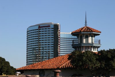 Roofs San Diego Marriott