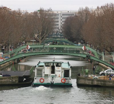Boating in Paris