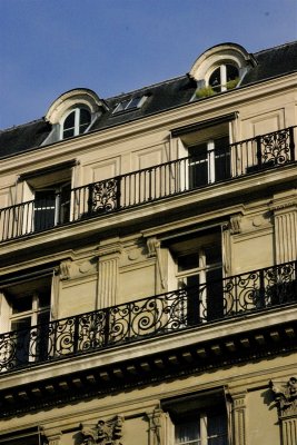 Paris windows