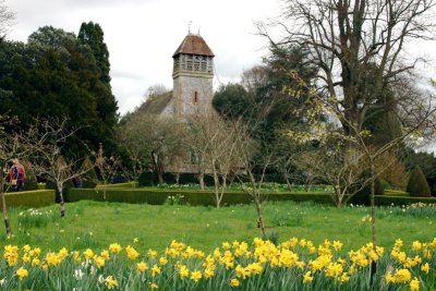 Easter church