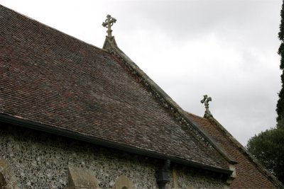 Church roof