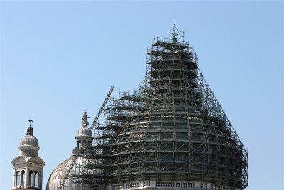 Sacred roof, will never be ready