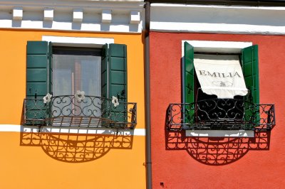 Good 2 have Neighbours on Burano