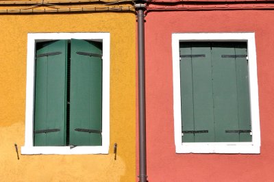 Neighbours, both shady