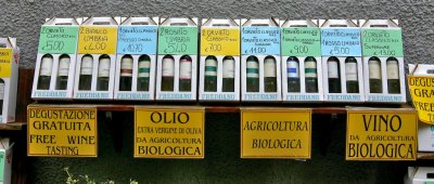 Orvieto wine on Veneto Market