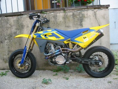 Husqvarna SMR570 Special edition L