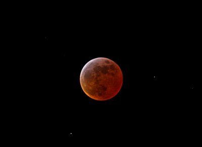 Lunar eclipse 3 March of 2007
