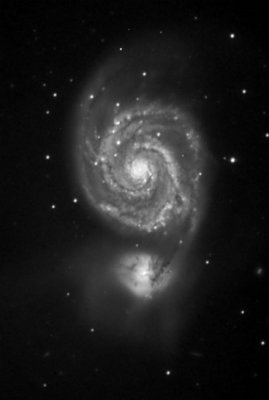 M-51, the cosmic whirpool