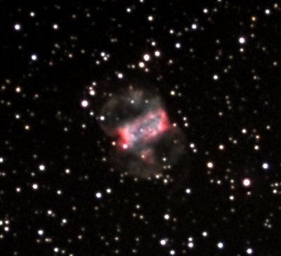 M-76, the barbell nebula