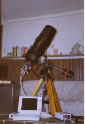 the old Celestron-8 (SOLD)