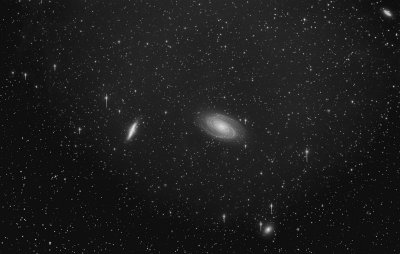 M-81 and M-82 galaxy group
