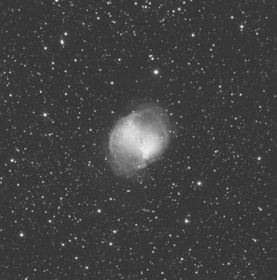 M-27, the dumbell nebula