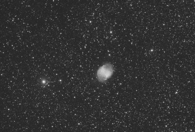 M-27, the dumbell nebula, Wide