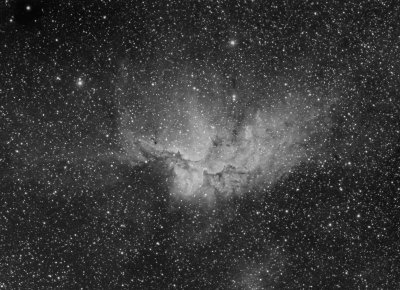 NGC-7380 in H-alpha light