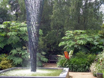 east ruston vicarage Giles Raynor fountain