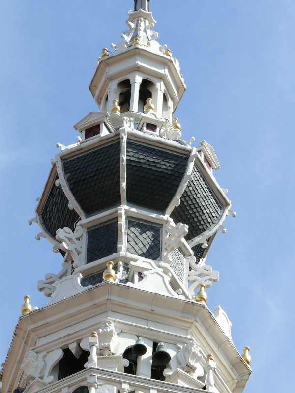 Church Spire in Zierikzee