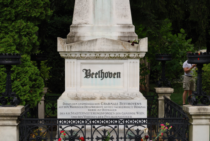 Beethovens Grave