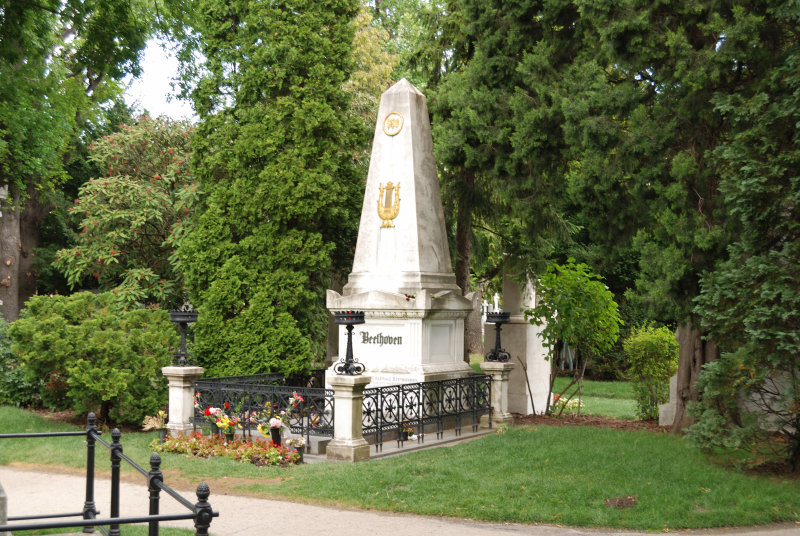 Beethovens Grave