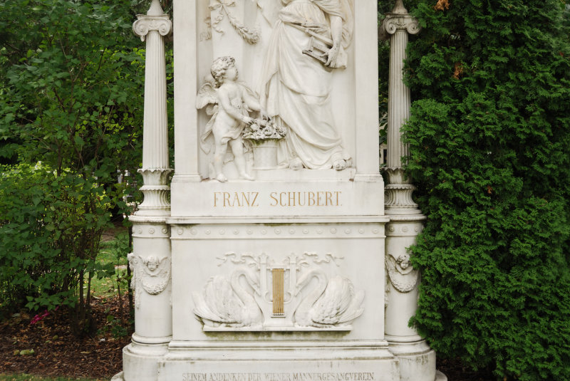 Schuberts Grave