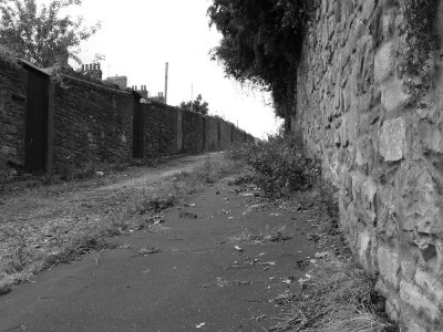 Back lane